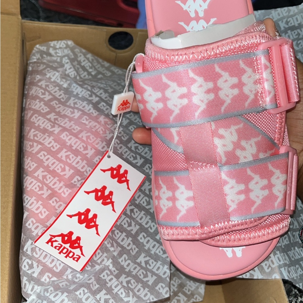 Kappa Kids Pink Sandals